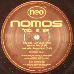 Nomos - Nomos - No. 2 EP - NEO