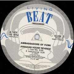 Ambassadors Of Funk - Ambassadors Of Funk - Jamaican House Revenge - Living Beat