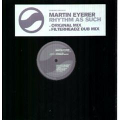 Martin Eyerer - Martin Eyerer - Rhythm As Such - Sumo Records