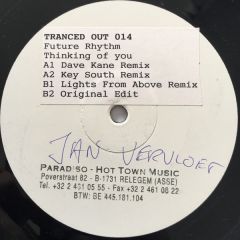 Future Rhythm - Future Rhythm - Thinking Of You - Tranced Out