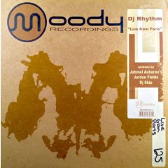 DJ Rhythm  - DJ Rhythm  - Live From Paris - Moody Recordings