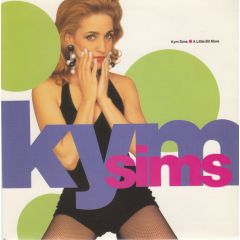 Kym Sims - Kym Sims - A Little Bit More - ATCO Records