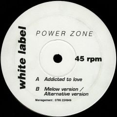 Power Zone - Power Zone - Addicted To Love - Ruby Red