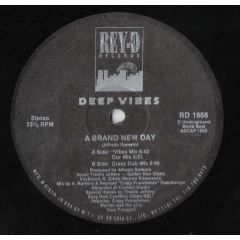 Deep Vibes - Deep Vibes - A Brand New Day - Rey-D