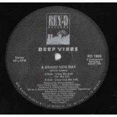 Deep Vibes - Deep Vibes - A Brand New Day - Rey-D