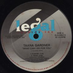 Taana Gardner - Taana Gardner - What Can I Do For You - Elegal