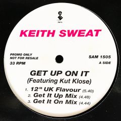 Keith Sweat - Keith Sweat - Get Up On It - Elektra