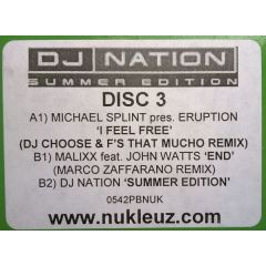 Various - DJ Nation Summer Edition (Part 3) - Nukleuz