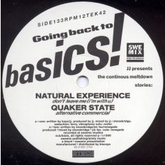 Various Artists - Various Artists - Going Back To Basics - Btech