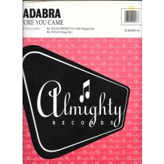 Abbacadabra - Abbacadabra - The Day Before You Came - Almighty