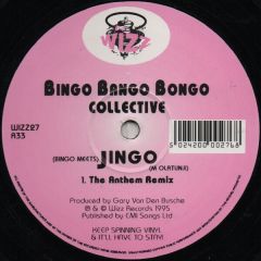 Bingo Bango Bongo Collective - (Bingo Meets) Jingo - Wizz Records