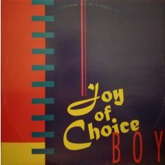Joy Of Choice - Joy Of Choice - Boy - Dance Factory