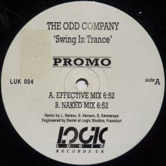 The Odd Company - The Odd Company - Swing In Trance - Logic