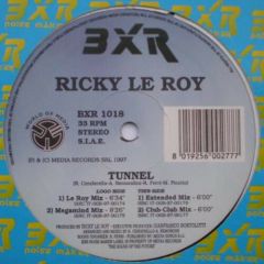 Ricky Le Roy - Ricky Le Roy - Tunnel - Media