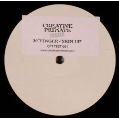 20th Finger - 20th Finger - Skin Up - Creative Primate Traxxx