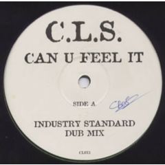 Cls Vs Industry Standard - Cls Vs Industry Standard - Can U Feel It (1998 Remix) - White