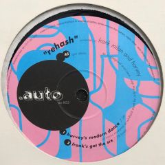 Frank Milan And Harvey - Frank Milan And Harvey - Rehash - Auto Recordings