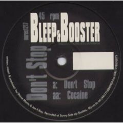 Bleep & Booster - Bleep & Booster - Dont Stop - Nu Recordings