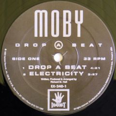 Moby - Moby - Drop A Beat - Instinct