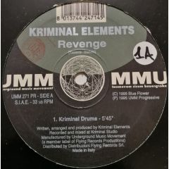 Kriminal Elements - Kriminal Elements - Revenge - UMM