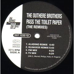 Outhere Brothers - Outhere Brothers - Pass The Toilet Paper (Remixes) - Dance Street