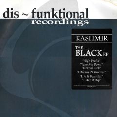 Kashmir - Kashmir - The Black EP - Dis-Funktional Recordings