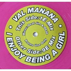 Val Manana - Val Manana - I Enjoy Being A Girl (Pink Vinyl) - Deaf Jim