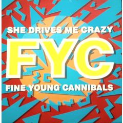 Fine Young Cannibals - Fine Young Cannibals - She Drives Me Crazy - London