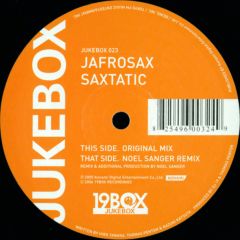 Jafrosax - Jafrosax - Saxstatic - 19 Box