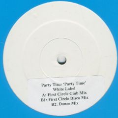 Party Time - Party Time - Party Time - White