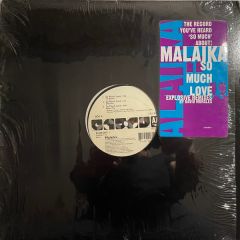 Malaika - Malaika - So Much Love - A&M Records