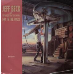  Jeff Beck, Terry Bozzio & Tony Hymas -  Jeff Beck, Terry Bozzio & Tony Hymas - Day In The House - Epic