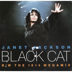 Janet Jackson - Janet Jackson - Black Cat - A&M Records