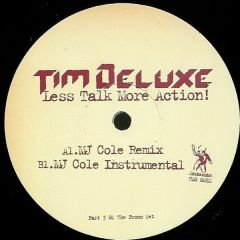 Tim Deluxe - Tim Deluxe - Less Talk More Action (Disc 3) - Underwater