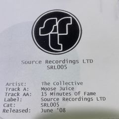 The Collective - The Collective - Moose Juice - Source