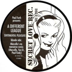 Paul Funk - Paul Funk - A Different League - Secret Love Records