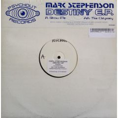 Mark Stephenson - Mark Stephenson - Destiny EP - Psychout Records
