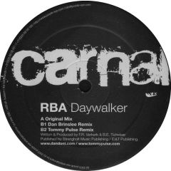 R.B.A. - R.B.A. - Daywalker - Carnal
