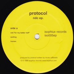 Protocol - Protocol - Ndc E.P. - Isophlux 5