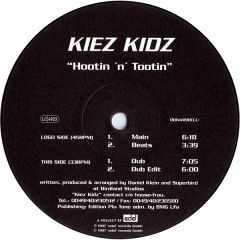 Kiez Kidz - Kiez Kidz - Hootin 'N' Tootin - Club Tools