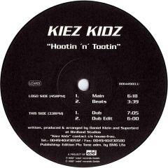Kiez Kidz - Kiez Kidz - Hootin 'N' Tootin - Club Tools