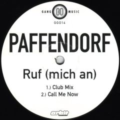 Paffendorf - Paffendorf - Ruf (Mich An) - Orbit Records