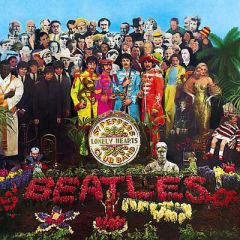 The Beatles - The Beatles - Sgt. Pepper's Lonely Hearts Club Band - Parlophone
