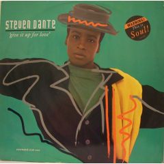 Steven Dante - Steven Dante - Give It Up For Love - Cooltempo