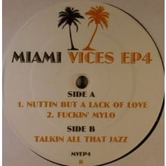 Mylo / Stetsasonic - Mylo / Stetsasonic - Drop The Pressure / Talkin All That Jazz (Remixes) - Miami Vice