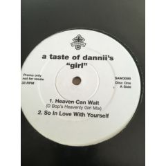 Dannii - Dannii - A Taste Of Dannii's Girl - Eternal