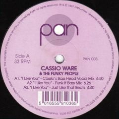 Cassio Ware & Funky People - I Like You - PAN
