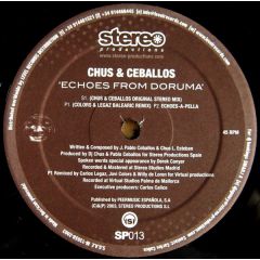 Chus & Ceballos - Chus & Ceballos - Echoes From Doruma - Stereo Production