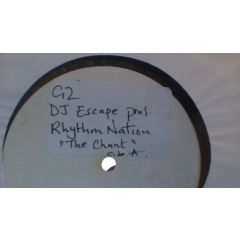 DJ Escape Presents Rhythm Nation - DJ Escape Presents Rhythm Nation - The Chant - G2