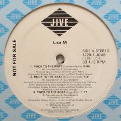 Lisa M - Lisa M - Rock To The Beat - Jive